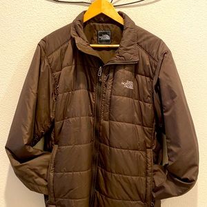 Men’s large North Face jacket